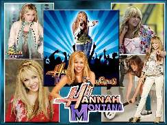 Hannah Montana 4 játék háttérképek