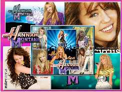 Hannah Montana 5 ingyen háttérképek