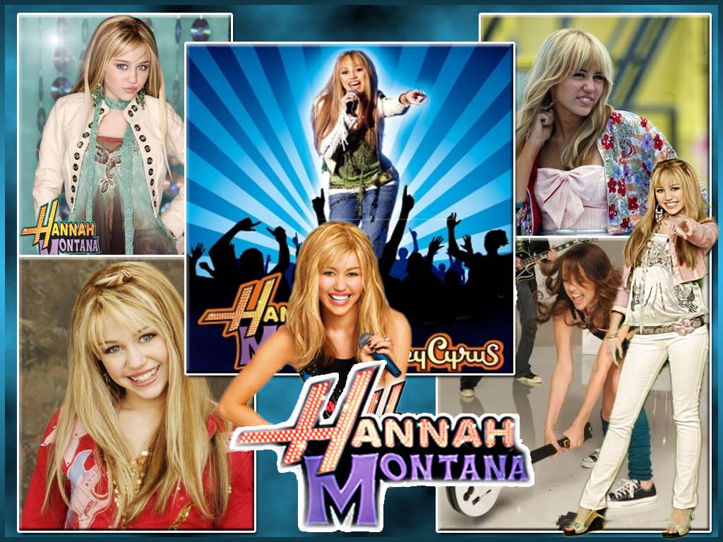 Hannah Montana 4 háttérképek