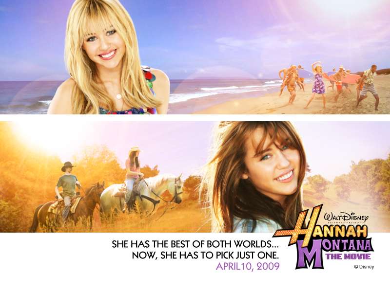 Hannah Montana 8 háttérképek